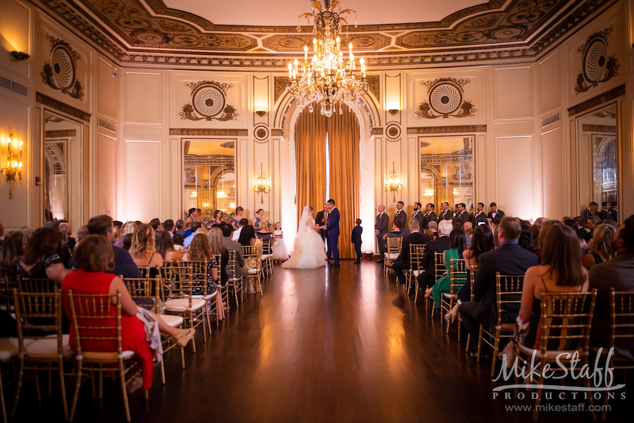 ceremony at colony club