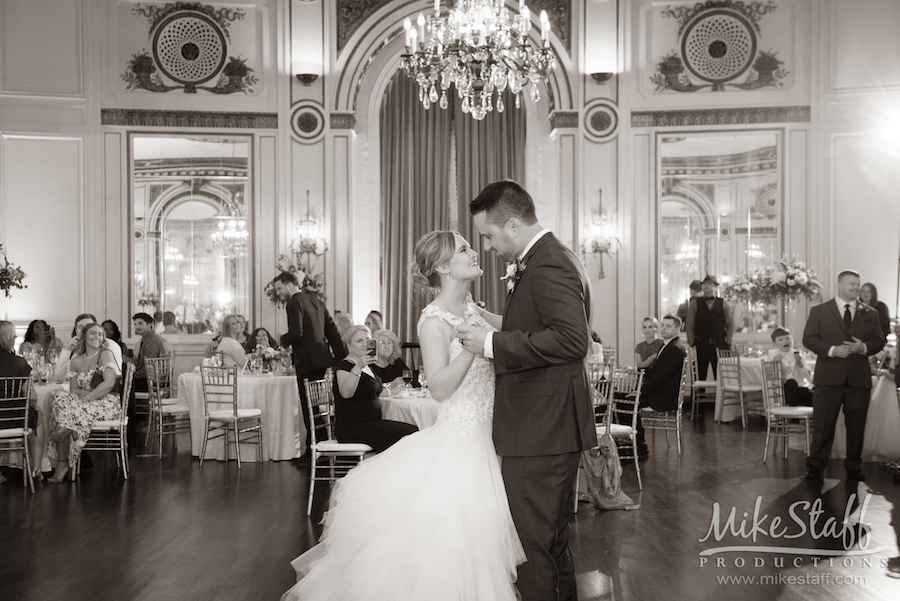 first dance at colony club