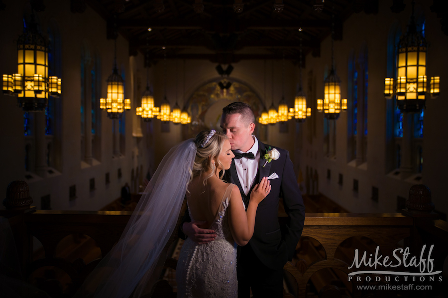 mollie and sean in chapel inn at st. johns