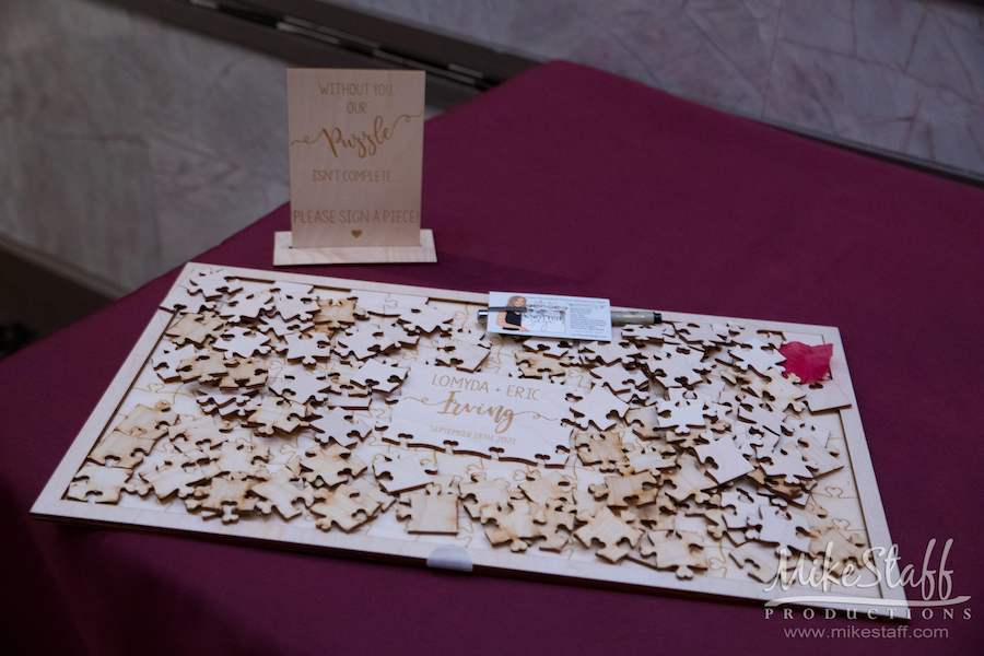 puzzle guestbooks