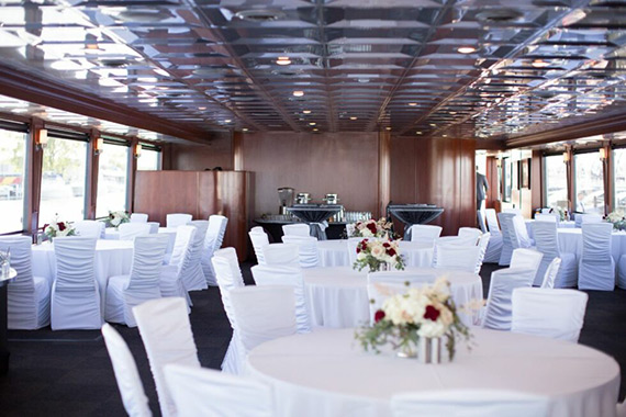 Reception Infinity Yacht