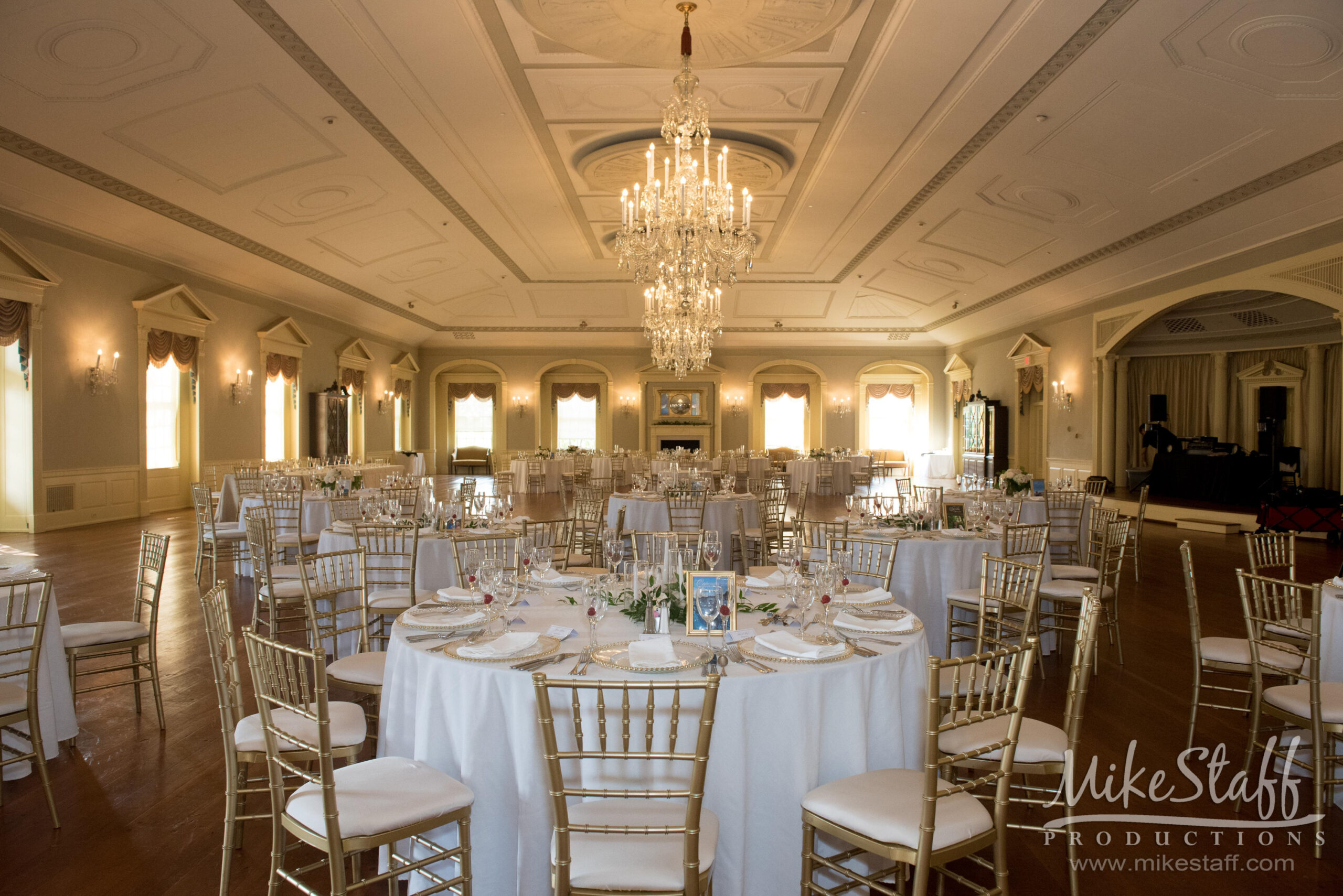 reception space at henry ford