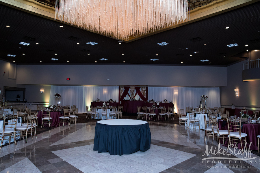 reception space at Laurel Manor