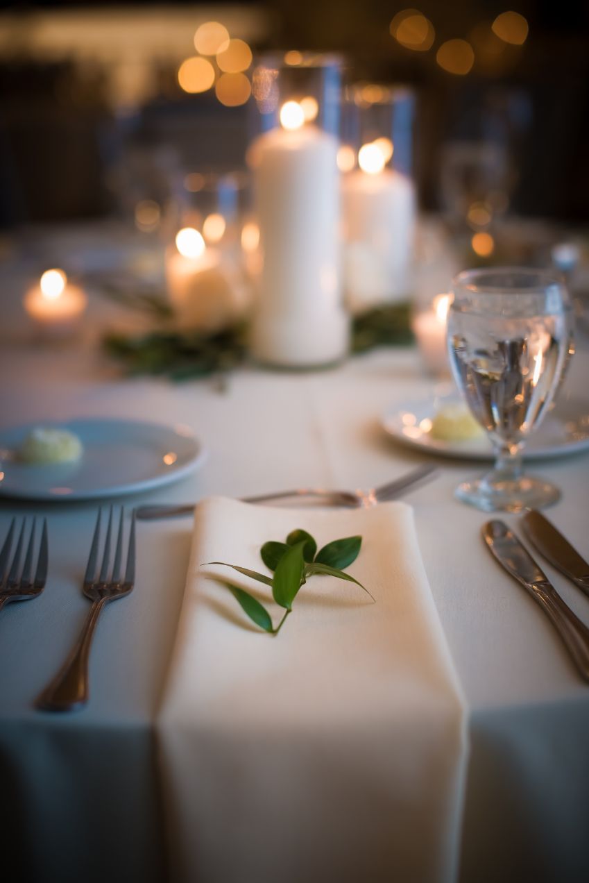 simple tablescape