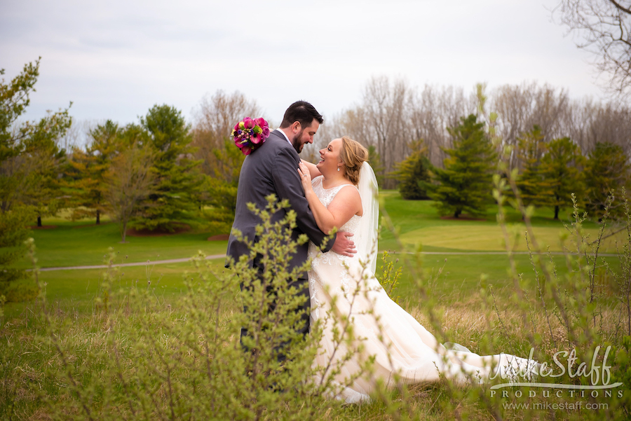 spring wedding at greystone golf club