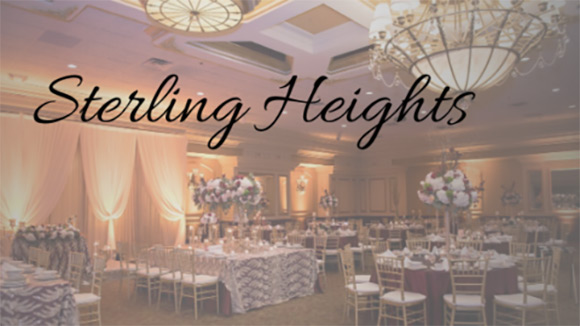 Sterling Heights wedding Michigan