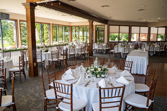 Ann Arbor wedding stonebridge golf club wedding venue michigan