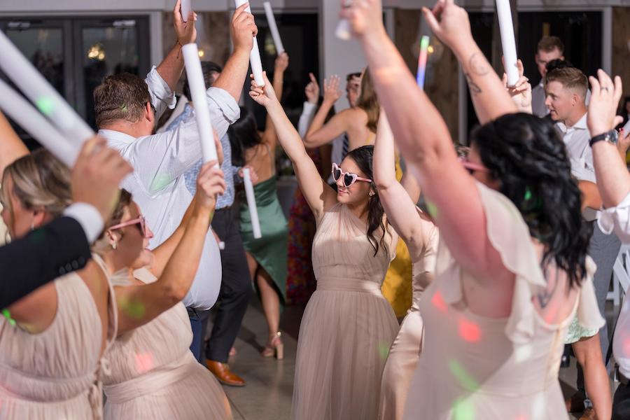 The Oakley Wedding Photography_wedding reception packed dance floor