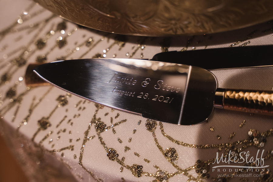 wedding cake knives