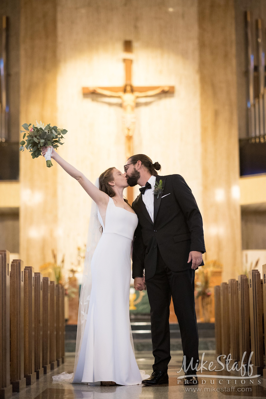 Amanda and Michael's Detroit whiskey factory wedding