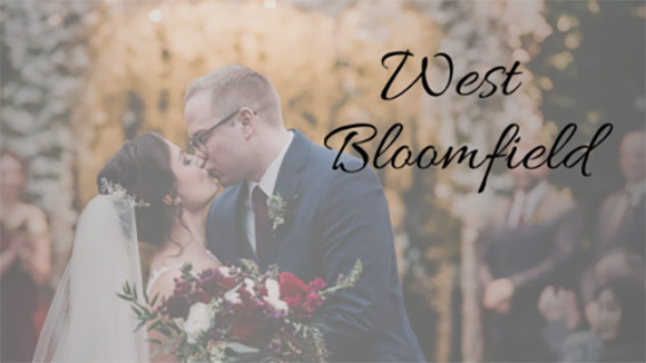 West Bloomfield wedding Michigan