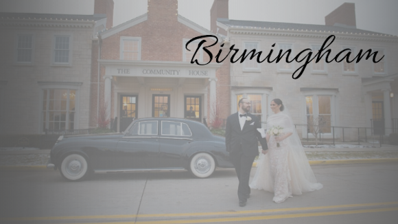 Birmingham wedding Michigan