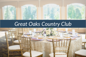 Great Oaks Country Club Venue Graphic