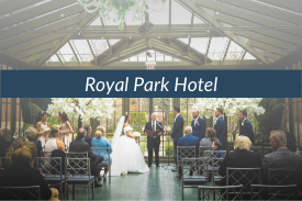 Royal Park Hotel Venue Graphic